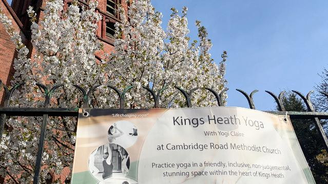 Image 2 from Kings Heath Yoga with Yogi Claire partner gallery