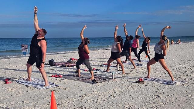 Image 2 from Clearwater Beach Yoga-Private sessions partner gallery