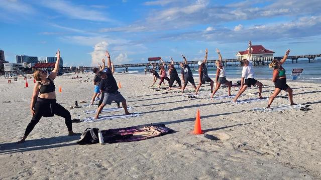 Image 3 from Clearwater Beach Yoga-Private sessions partner gallery