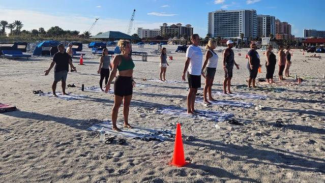 Image 1 from Clearwater Beach Yoga-Private sessions partner gallery