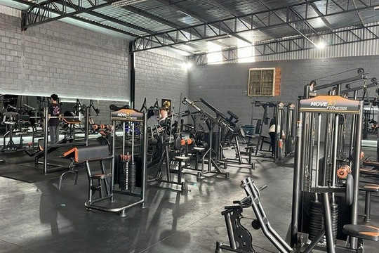 Imagem 1 da galeria do parceiro Oxygen Academia