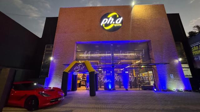 Imagem 2 da galeria do parceiro PhD Sports - Centro SJP