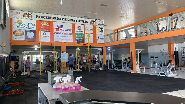 Imagem 1 da galeria do parceiro Academia Oficina Fitness