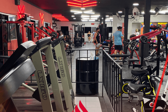 Imagem 1 da galeria do parceiro Fire Academia