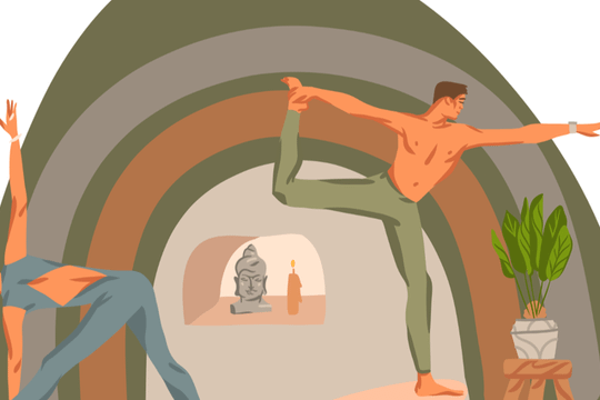 Bild 3 von Kanthi Yoga Partnergalerie