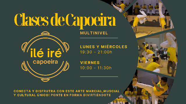 Imagen 1 de la galería del partner Clases de Capoeira en Sagrada Familia