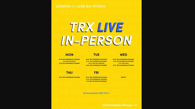 Image 3 from TRX with Michelle - N21 partner gallery