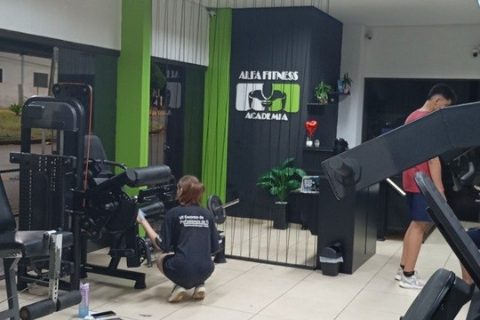 Imagem 3 da galeria do parceiro Alfa Fitness Academia