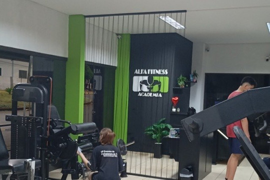 Imagem 1 da galeria do parceiro Alfa Fitness Academia