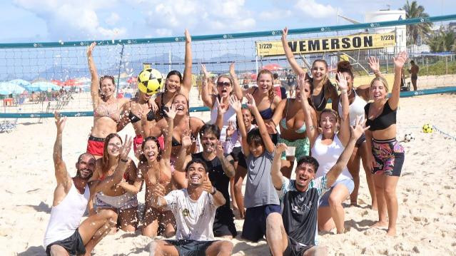 Imagem 3 da galeria do parceiro P6 futevôlei Barra da Tijuca