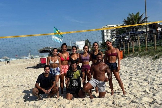 Imagem 1 da galeria do parceiro P6 futevôlei Barra da Tijuca