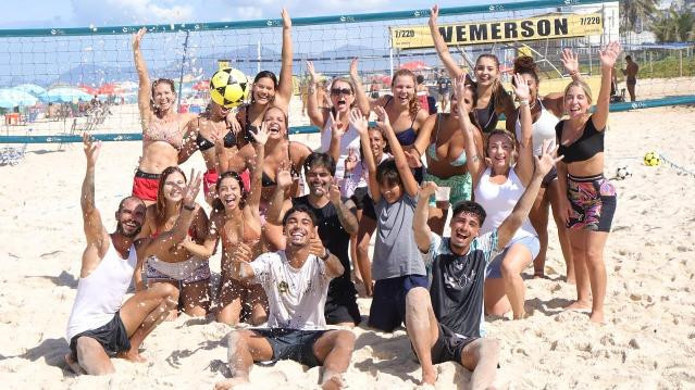 Imagem 1 da galeria do parceiro P6 futevôlei Barra da Tijuca