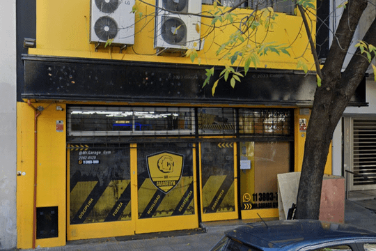 Imagen 2 de la galería del partner Mr. GARAGE GYM