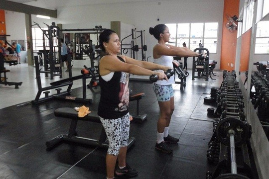 Imagem 1 da galeria do parceiro Maxfit Academia