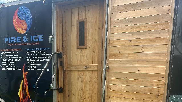 Image 2 from Fire + Ice | Wood - Fired Sauna & Cold Plunge partner gallery