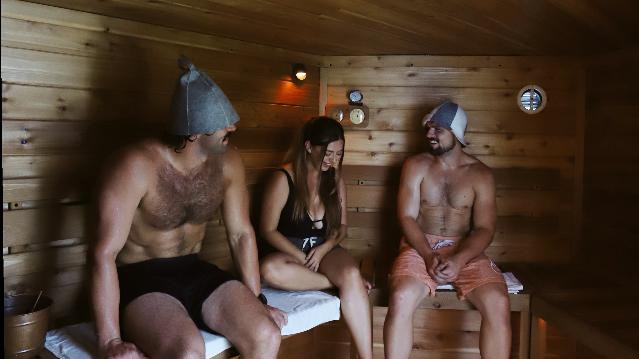 Image 1 from Fire + Ice | Wood - Fired Sauna & Cold Plunge partner gallery