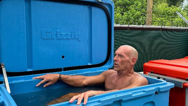 Image 3 from Fire + Ice | Wood - Fired Sauna & Cold Plunge partner gallery