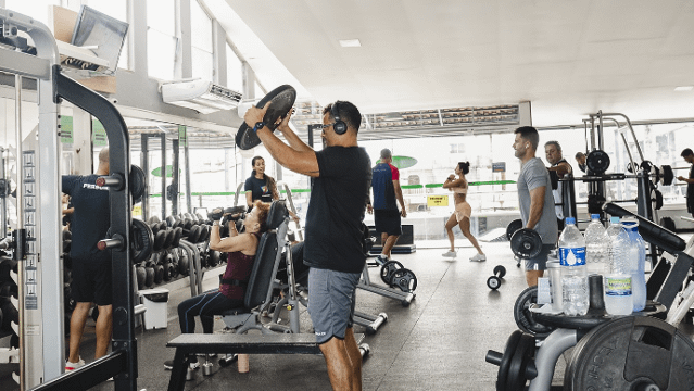 Imagem 1 da galeria do parceiro Academia Nova Estação