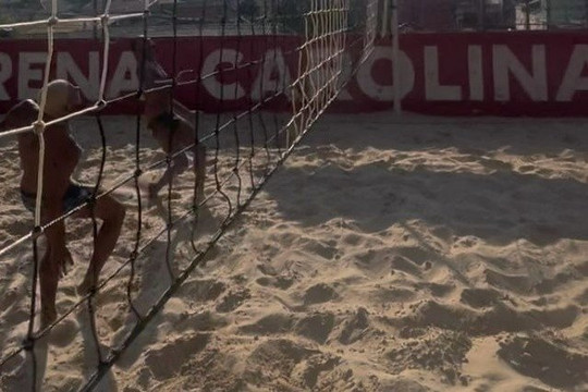 Imagem 1 da galeria do parceiro Arena Carolina Futevôlei