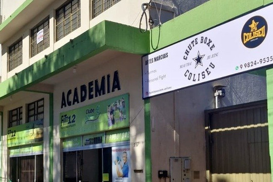 Imagem 2 da galeria do parceiro Chute Boxe Coliseu (Zona 3)