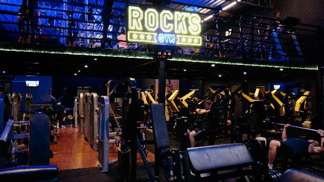 Imagem 1 da galeria do parceiro Academia Rock's Gym