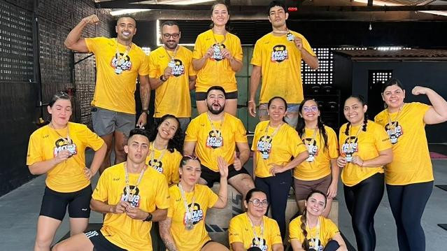 Imagem 1 da galeria do parceiro MOVE STRONG FUNCIONAL FITNESS