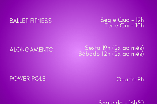 Imagem 3 da galeria do parceiro Pole & Art Studio