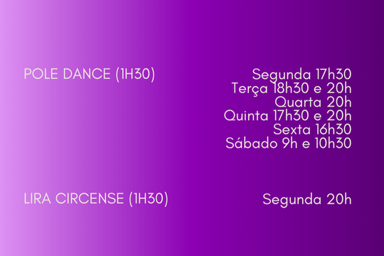 Imagem 3 da galeria do parceiro Pole & Art Studio