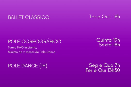 Imagem 4 da galeria do parceiro Pole & Art Studio