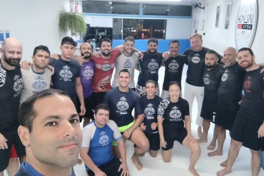 Imagem 3 da galeria do parceiro Kauai - Jiu-jitsu e Defesa Pessoal