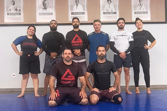Imagem 1 da galeria do parceiro Gracie Barra - Tiago Ribeiro Jaguariuna