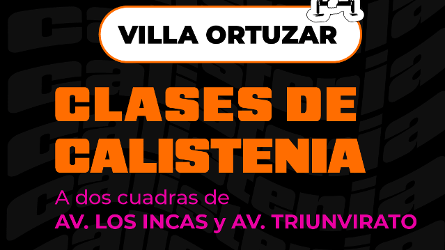 Imagen 2 de la galería del partner CALISTENIA DEVOTO - Ortuzar