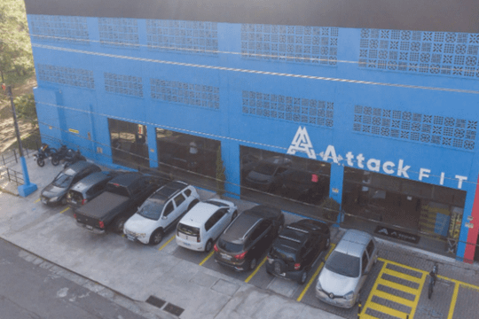 Imagem 2 da galeria do parceiro Attack Fit
