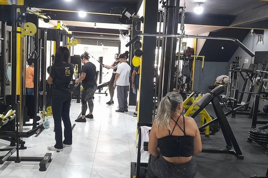 Imagem 1 da galeria do parceiro Ponto Fitness