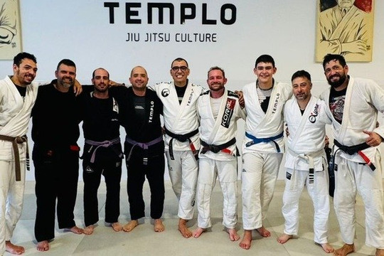 Imagem 1 da galeria do parceiro Templo Jiu Jitsu Culture Alphaville