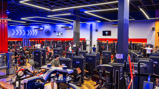 Imagem 1 da galeria do parceiro Academia Gaviões - Horto