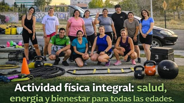 Imagen 1 de la galería del partner Aires de Barda - Entrenamiento Funcional