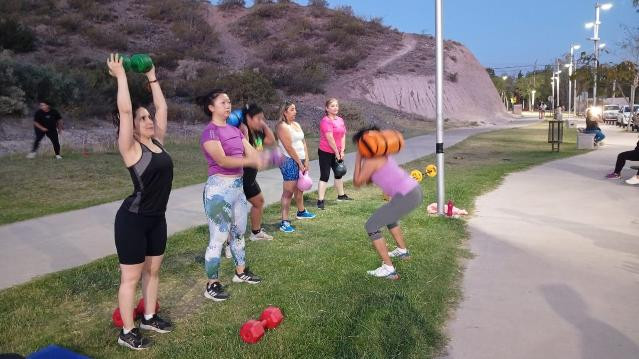Imagen 2 de la galería del partner Aires de Barda - Entrenamiento Funcional