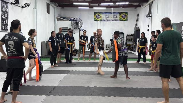 Imagem 1 da galeria do parceiro Krav Maga Caveira Praia Grande