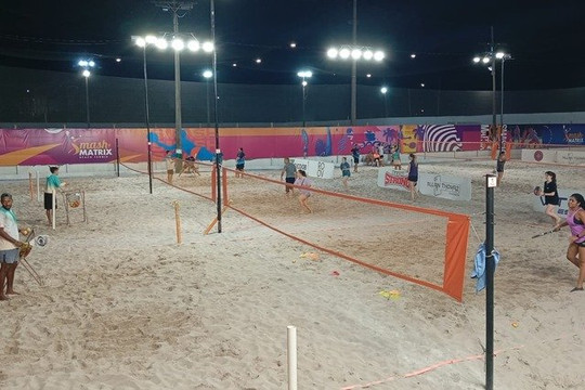 Imagem 1 da galeria do parceiro Smash Beach Tennis