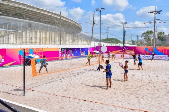 Imagem 2 da galeria do parceiro Smash Beach Tennis