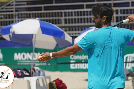 Imagem 1 da galeria do parceiro Marcus Ferreira Beach Tennis - Praia Grande