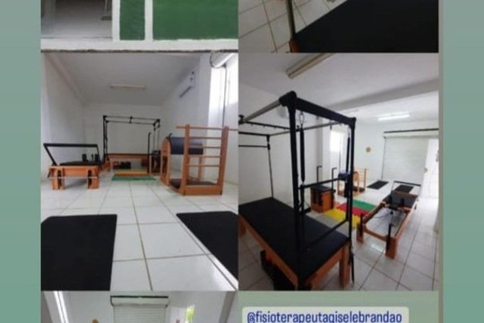 Imagem 3 da galeria do parceiro Studio Gisele Brandão Pilates e Fisioterapia