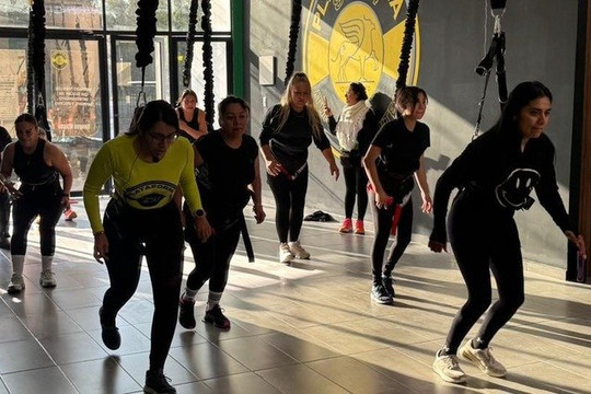 Imagen 3 de la galería del partner Bungee workout