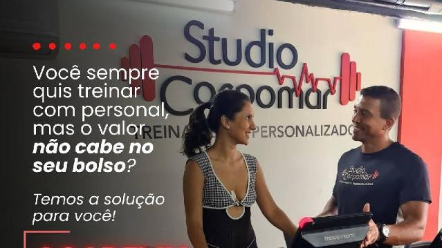 Imagem 1 da galeria do parceiro Studio Corpomar - Personal Trainer, Pilates e Estética