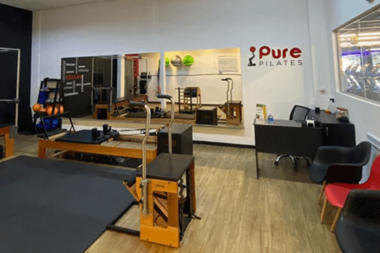 Imagem 1 da galeria do parceiro Pure Pilates - Belo Horizonte - Mangabeiras