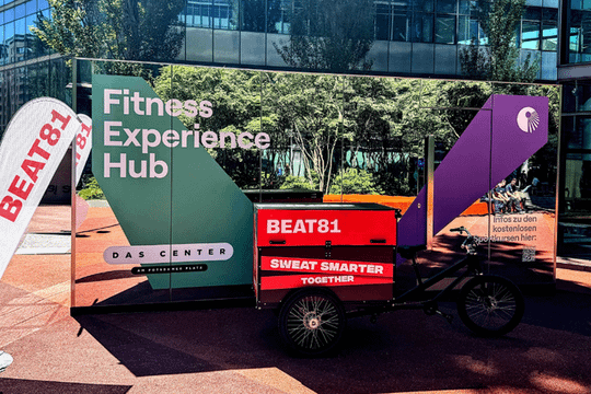Bild 2 von BEAT81 - Center Potsdamer Platz Outdoor Workout Partnergalerie