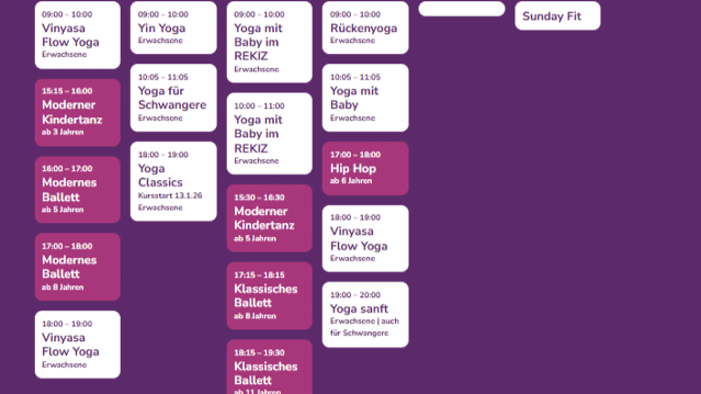 Bild 3 von Tanz’n Yoga Studio REKIZ Partnergalerie