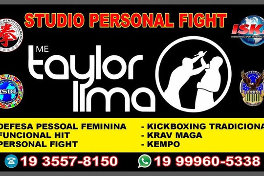 Imagem 1 da galeria do parceiro Studio Personal Fight Taylor Lima