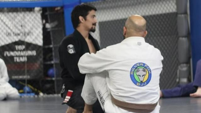 Image 3 from Silver Fox BJJ-561 partner gallery